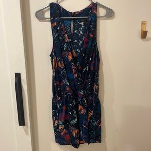 Multi color light weight romper